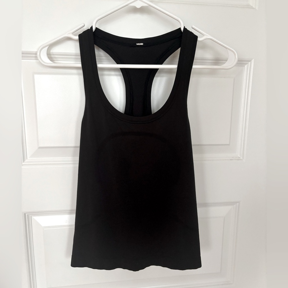 Lululemon black Tank Top- size 4